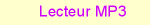 R�alisez un lecteur MP3 de salon !